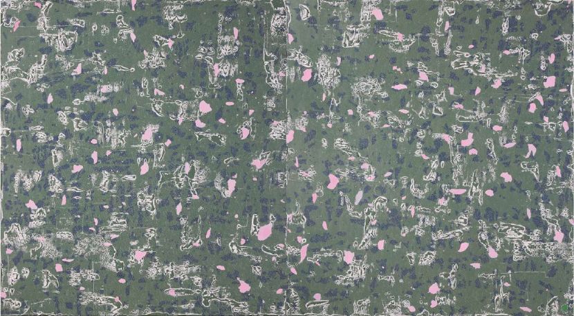 傅作新-花語粉粉 Whispers of Petal Pink