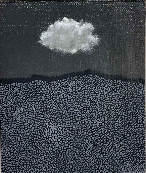 傅作新-浮光流影系列N14 Glimmering Shadows Series N14