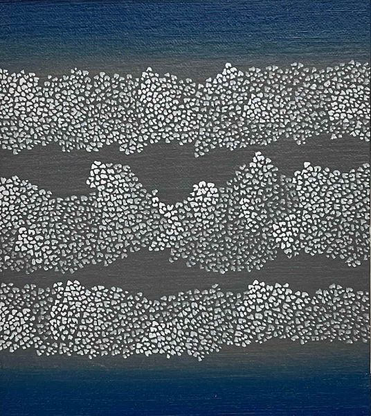 傅作新-浮光流影系列N31 Glimmering Shadows Series N31