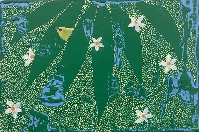 傅作新-浮光流影系列N48 Glimmering Shadows Series N48