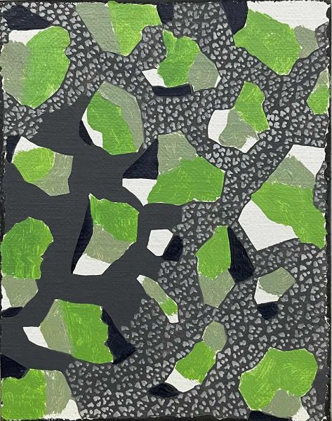 傅作新-浮光流影系列N50 Glimmering Shadows Series N50