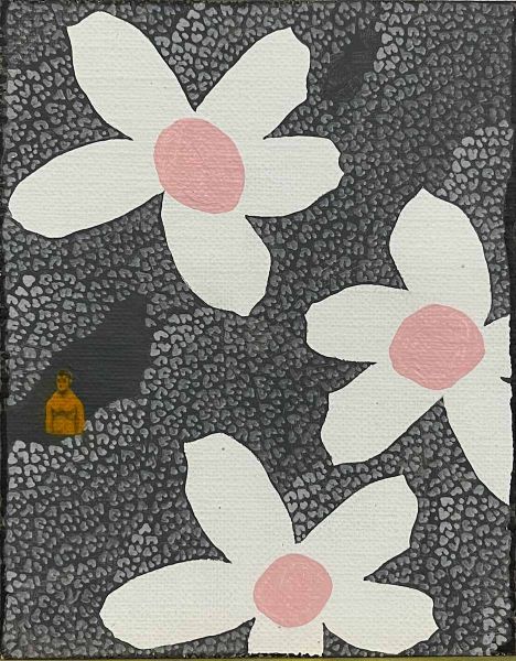 傅作新-浮光流影系列N53 Glimmering Shadows Series N53