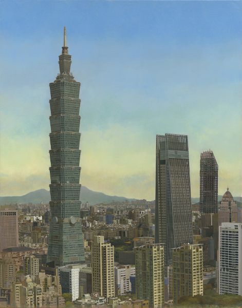 周政緯-台北101 Taipei 101 (限量版畫共30版)