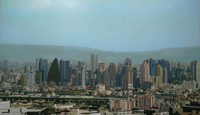 周政緯-逺眺台中七期 Overlooking Taichung’s 7th Redevelopment Zone