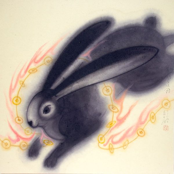 蔡名璨-寶兔送財 Good Luck Rabbit #5