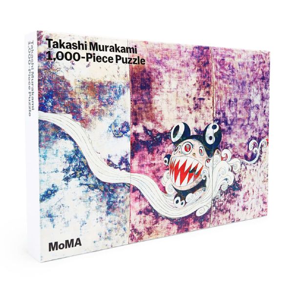 村上隆-1000片藝術益智拼圖 Takashi Murakami 1000-Piece Puzzle