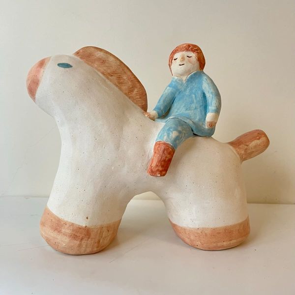 陳盈帆-白馬 White Horse
