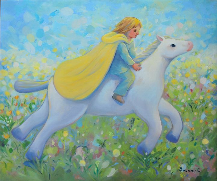 陳盈帆-白馬2 White Horse 2 