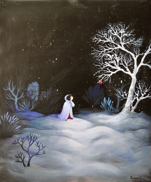 陳盈帆-在雪中 In the Snow