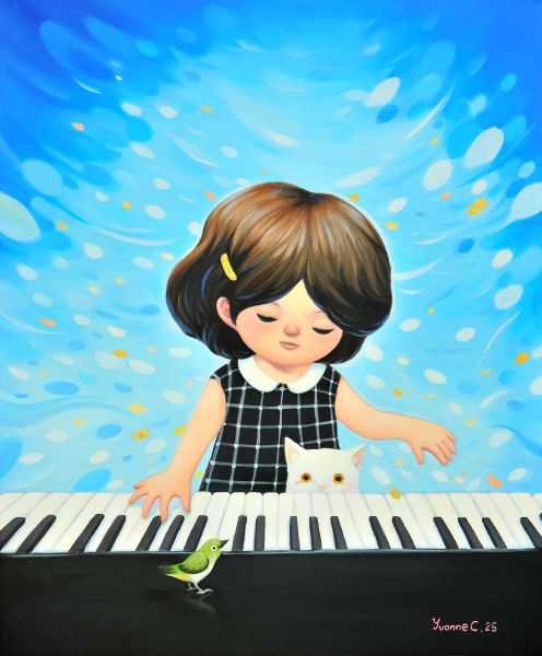 陳盈帆-繆思－⾳樂3 Muse – Music 3