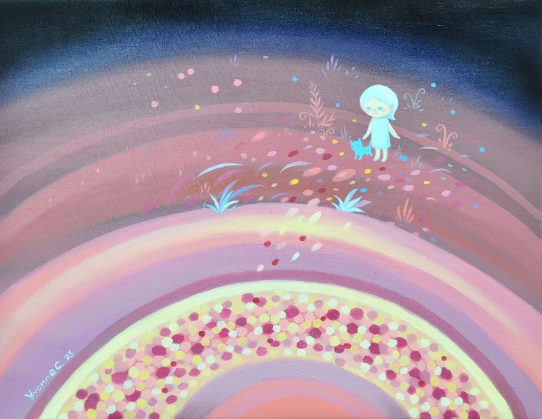 陳盈帆-芋泥卷Taro Swiss Roll