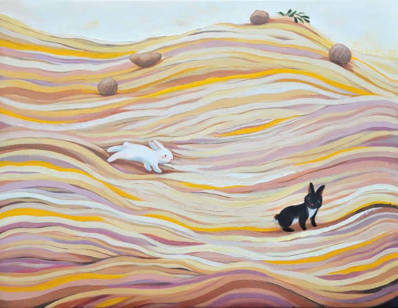 陳盈帆-千層蛋糕 Mille Crêpe Cake