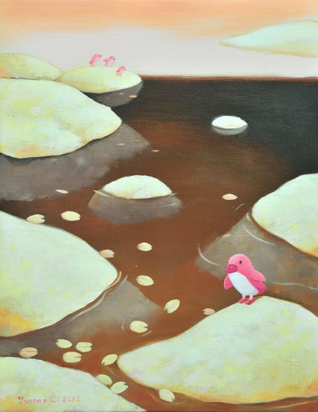 陳盈帆-花⽣⾖花Peanut Douhua