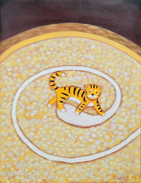 陳盈帆-虎⽪蛋糕Tiger Skin Swiss Roll