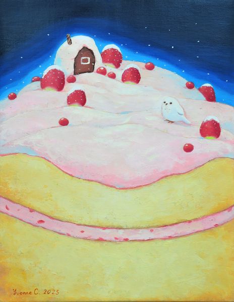 陳盈帆-草莓鮮奶油Strawberries and Cream