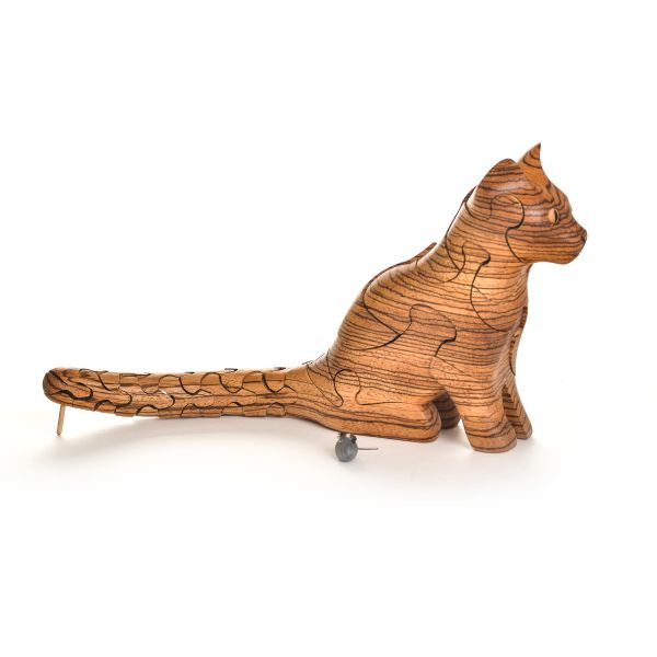 彼得·查普曼 -Cat 貓拼圖木雕