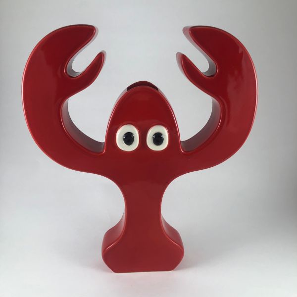 菲利普 · 考爾伯特-龍蝦花瓶 (紅) Lobster Vase (red)