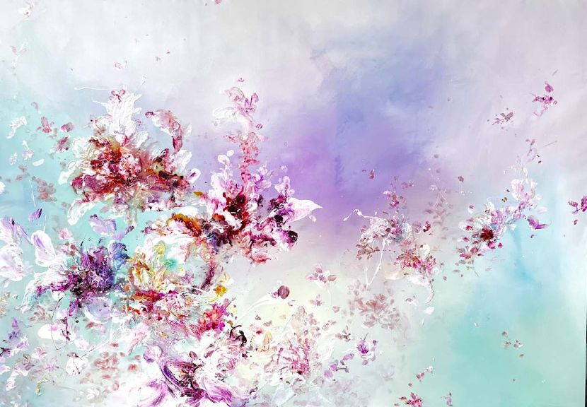 堉泉 -Flower series