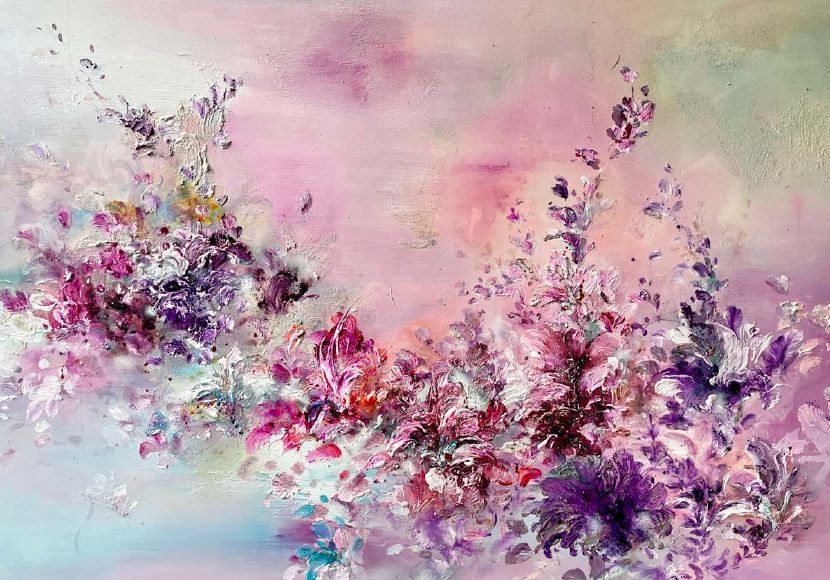 堉泉 -Flower series