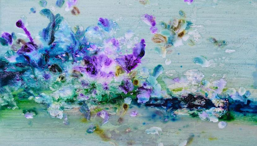 堉泉 -Flower series