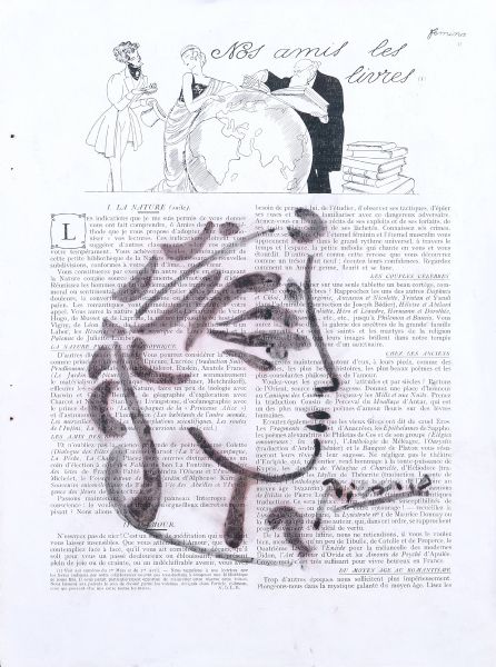 巴勃羅·畢卡索-法國時尙雜誌上的女性頭像隨筆