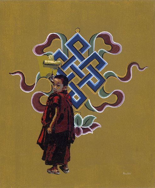 Tintin Pema Tshering 丁丁．佩瑪哲星-Conversations with the Buddha: Enlightenment