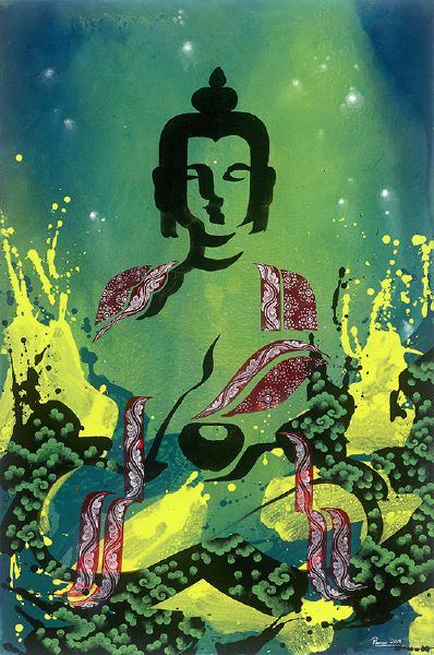Tintin Pema Tshering 丁丁．佩瑪哲星-Buddha of Past Present and Future