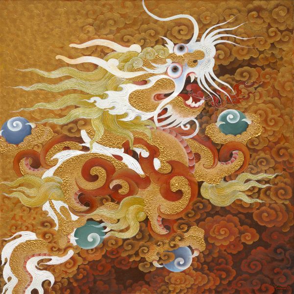 訶莎．卡瑪-金龍 “Druk” The Golden Dragon