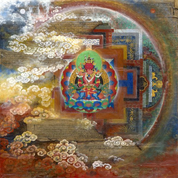 訶莎．卡瑪-Long Life Mandala