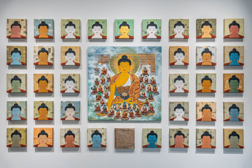 訶莎．卡瑪-“Buddha of Confession” 35 Paths to Freedom from Negativity