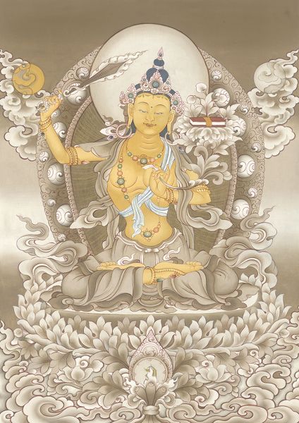 金寶．旺楚克 GYEMPO WANGCHUK-God of Wisdom 文殊菩薩