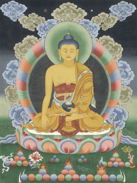 金寶旺楚克  GYEMPO WANGCHUK-佛陀 Buddha