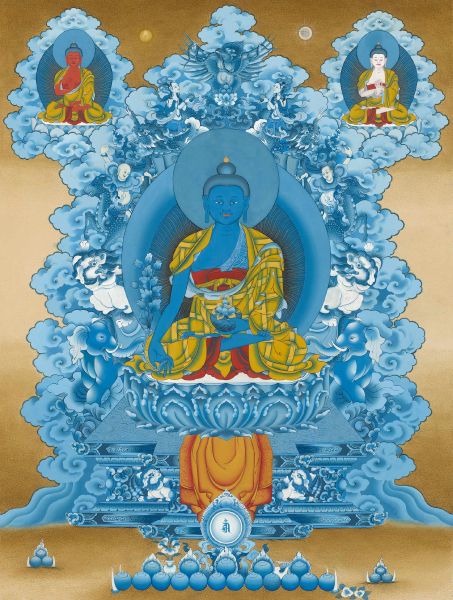 金寶旺楚克  GYEMPO WANGCHUK-Medicine Buddha