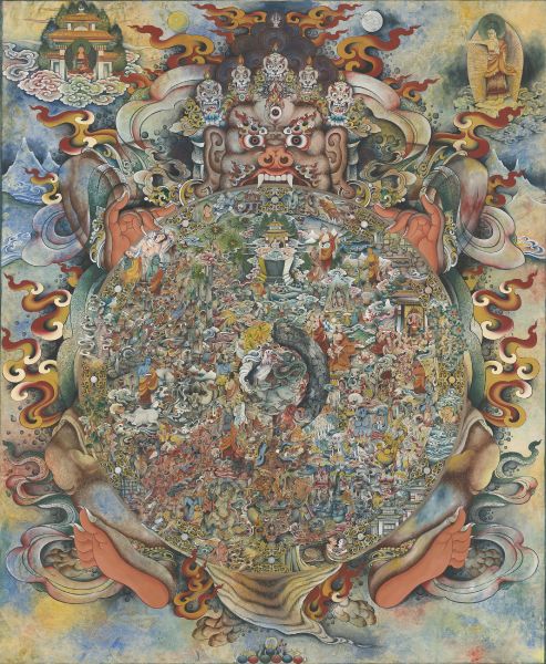 金寶旺楚克  GYEMPO WANGCHUK-The Wheel of Life