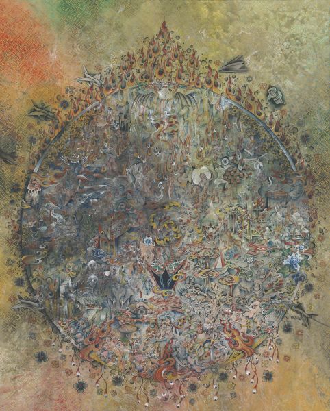 金寶旺楚克  GYEMPO WANGCHUK-Ripples