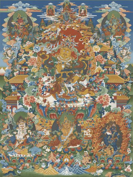 金寶旺楚克  GYEMPO WANGCHUK-Vaiśravaṇa 財寶天王