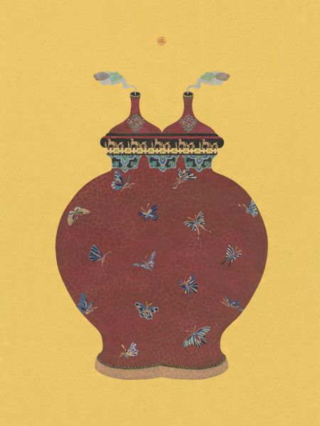 蕭博駿 -時和景泰-馬蹄香瓶(限定版)