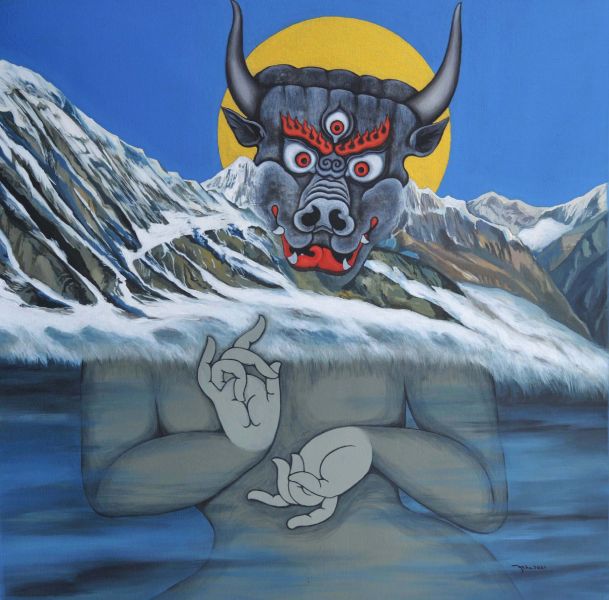 Asha Dangol 訶莎．丹戈爾-The Wratgful Himalaya