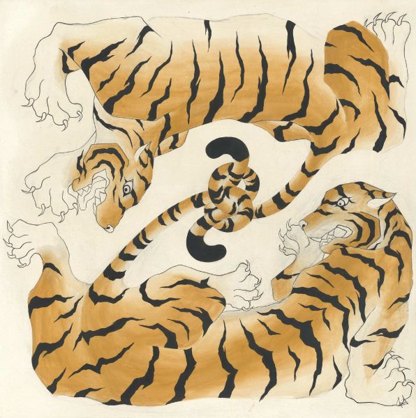 金柏麗 ZIMBIRI-Entangled Tail