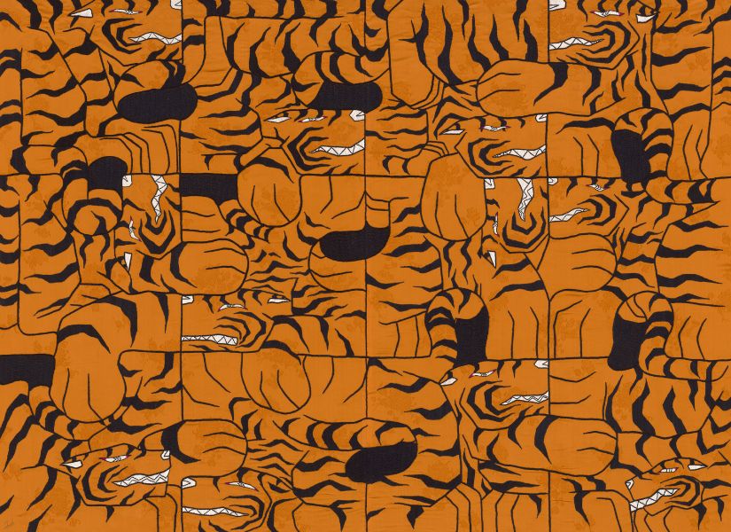 金柏麗 ZIMBIRI-Puzzle (Embroidery)  拼圖（刺繡）