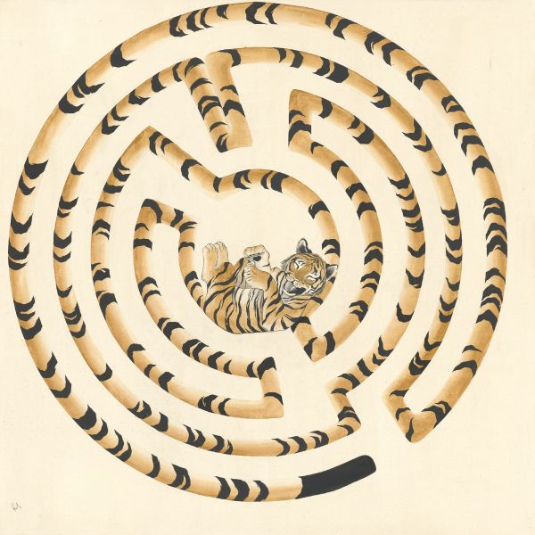 金柏麗 ZIMBIRI-Maze wheel (cub) 迷宮之輪（幼虎）