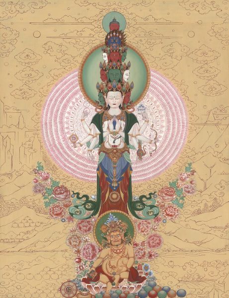 哲旺・丹增-God of compassion