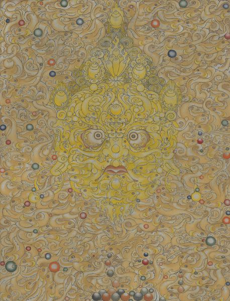 哲旺・丹增-Yellow Dzambhala: The Fish-Formed Face of Abundance