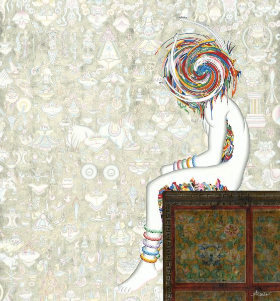 才仁・夏爾帕-The Thinker