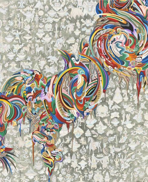 才仁・夏爾帕-Energy and Mindfulness 能量與覺知