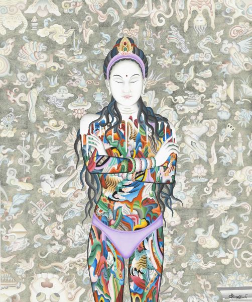 才仁・夏爾帕-The Skywalker-Dakini 空行母