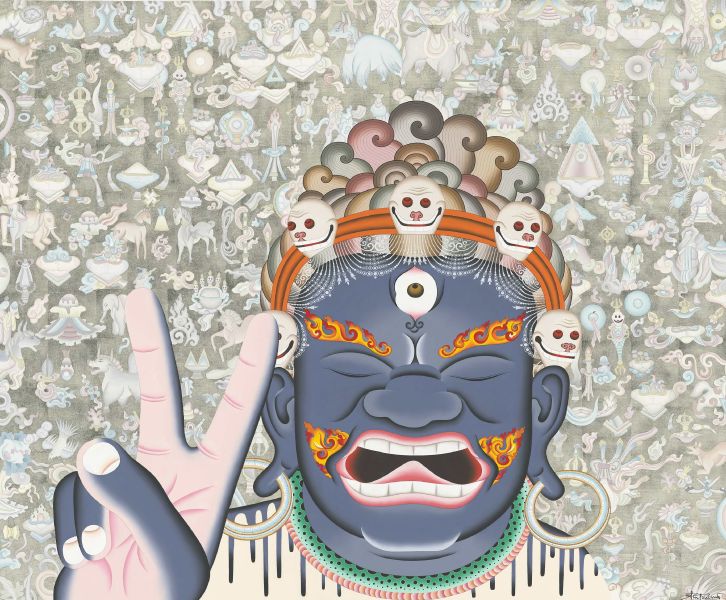 才仁・夏爾帕-Yeah!!! Peace 和平萬歲