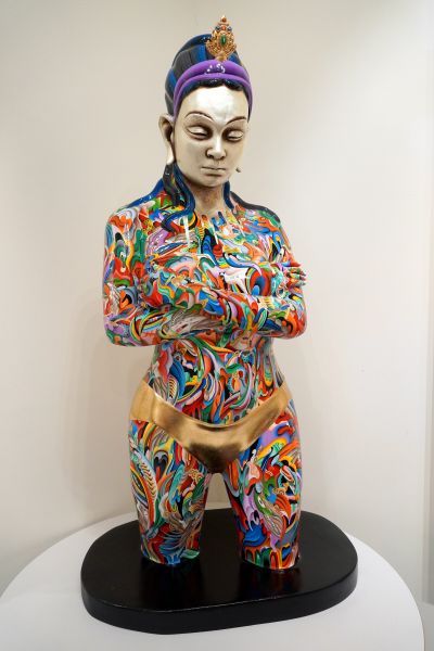 才仁・夏爾帕-The Skywalker-Dakini  空行母