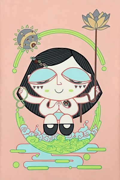 夏達・什雷斯塔-Avalokiteshvara