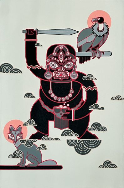 夏達・什雷斯塔-Mahakala